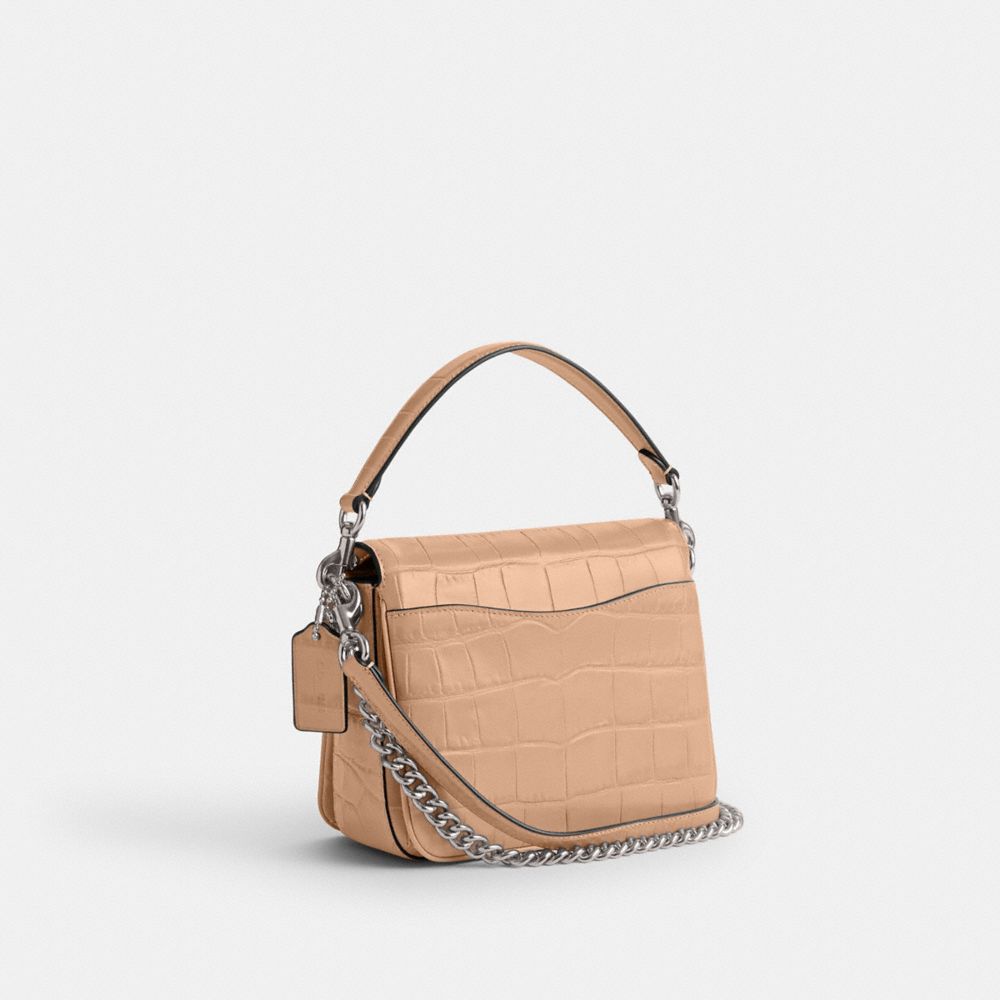 Coach Cassie Crossbody Bag 19 Plateadas | COH864769