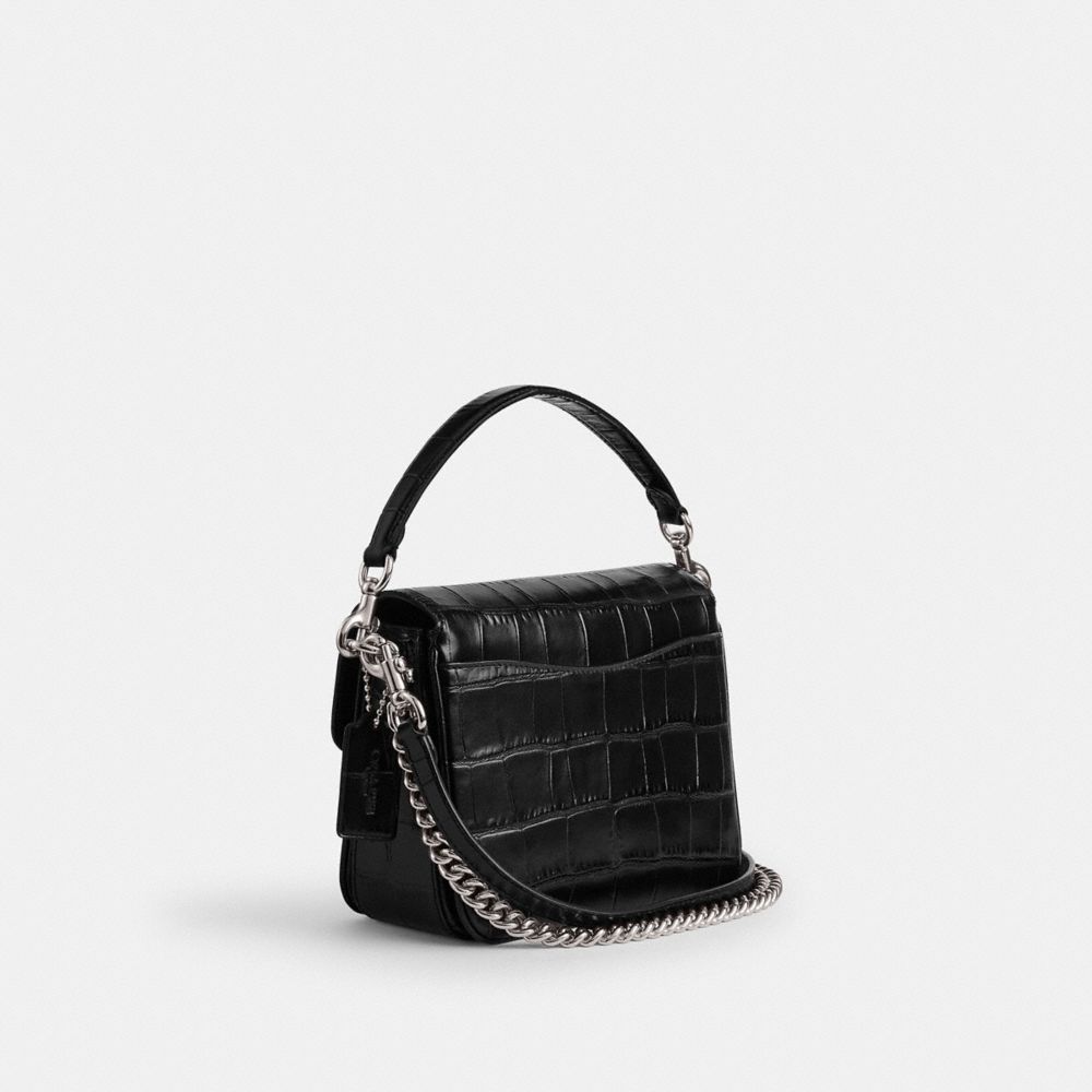 Coach Cassie Crossbody Bag 19 Plateadas Negras | COH864821