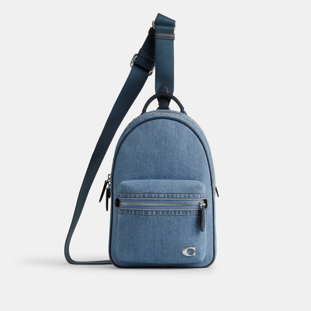 Coach Charter Pack Azules Indigo Azules | COH866513