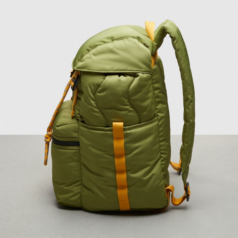 Coach Coachtopia Loop Backpack Verde Oliva Verde | COH866499