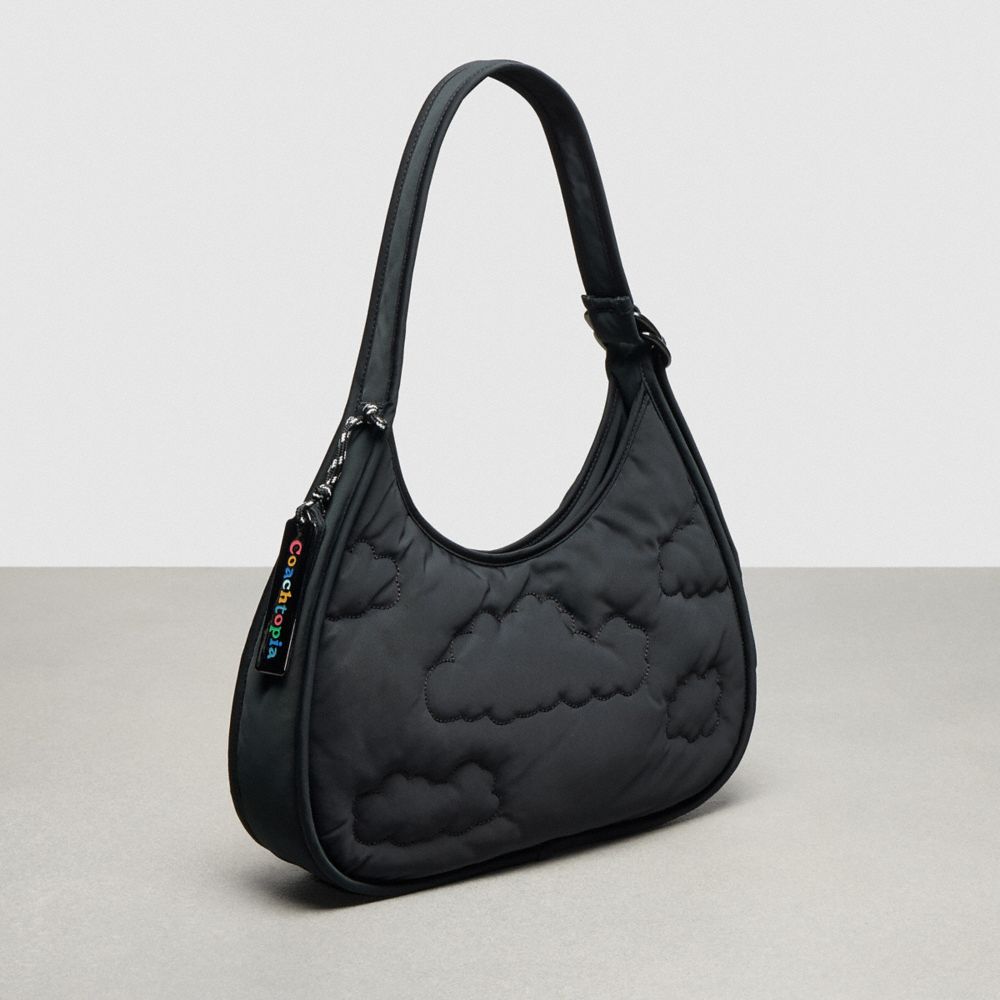 Coach Coachtopia Loop Ergo Bag With Cloud Quilting Negras | COH864740