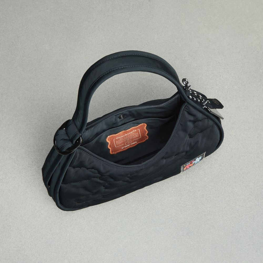 Coach Coachtopia Loop Ergo Bag With Cloud Quilting Negras | COH864740