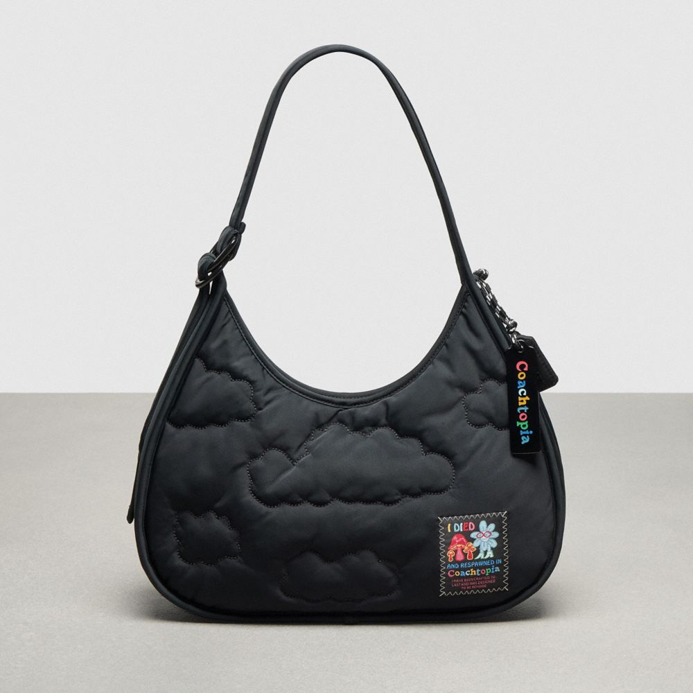 Coach Coachtopia Loop Ergo Bag With Cloud Quilting Negras | COH864740