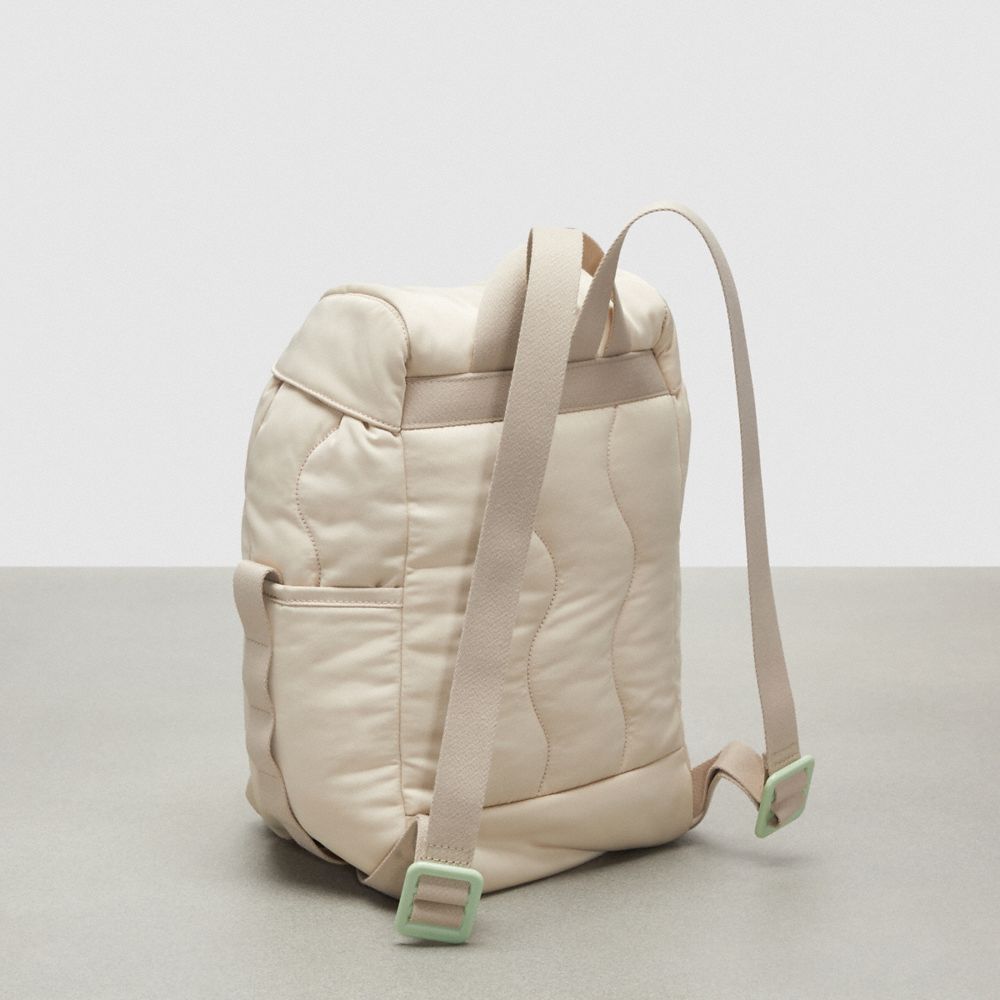 Coach Coachtopia Loop Mini Backpack Beige | COH866482