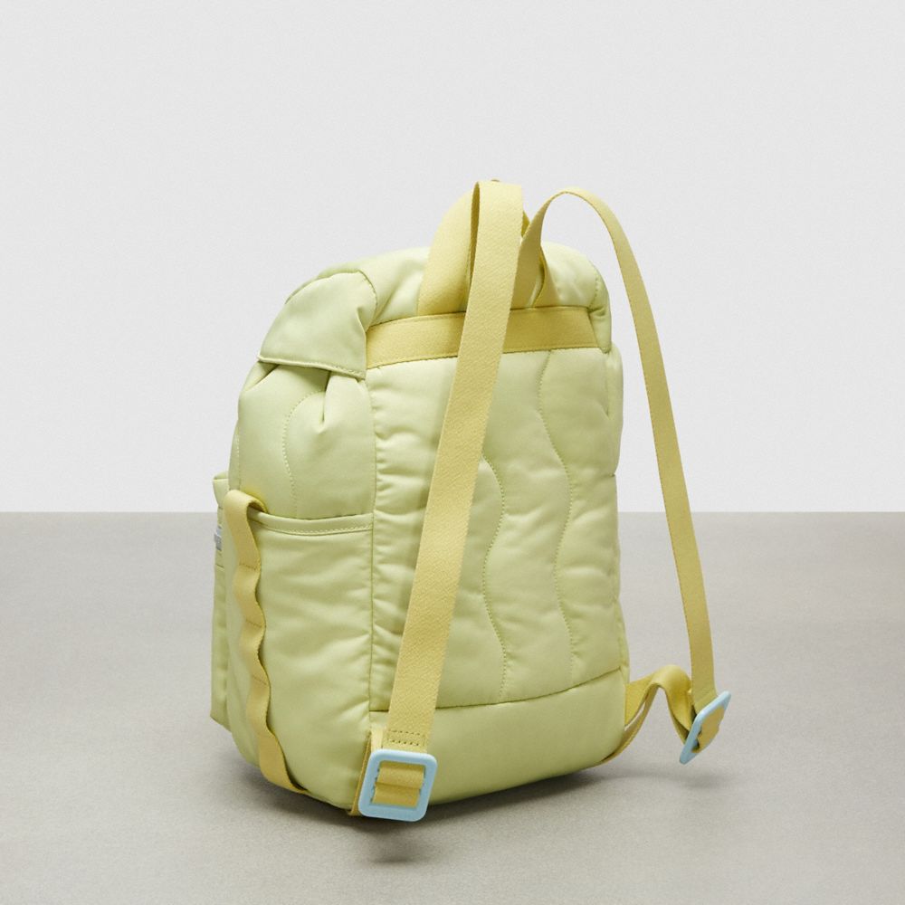 Coach Coachtopia Loop Mini Backpack Verde Claro | COH866498