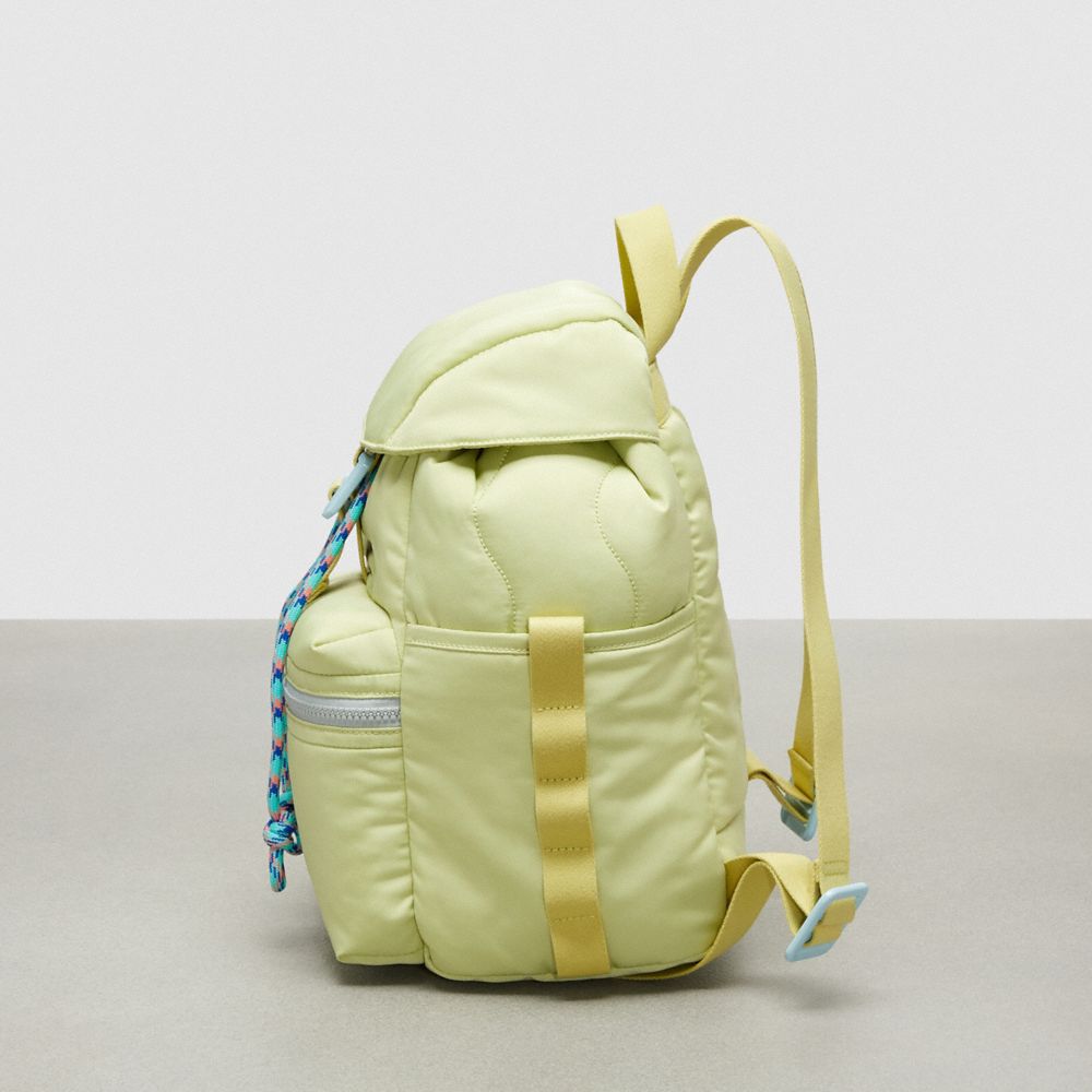 Coach Coachtopia Loop Mini Backpack Verde Claro | COH866498