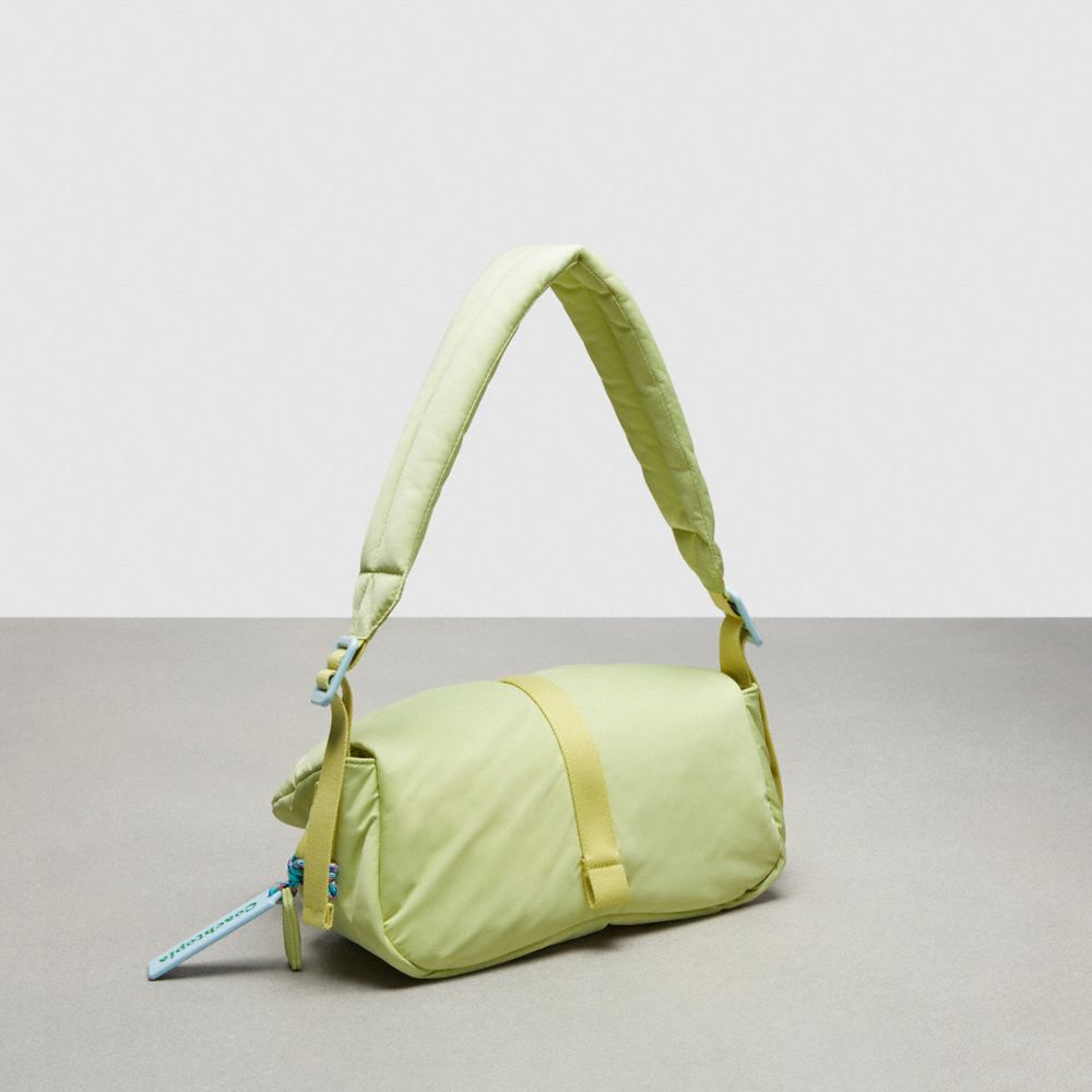 Coach Coachtopia Loop Puffy Wavy Dinky Bag Verde Claro | COH864787