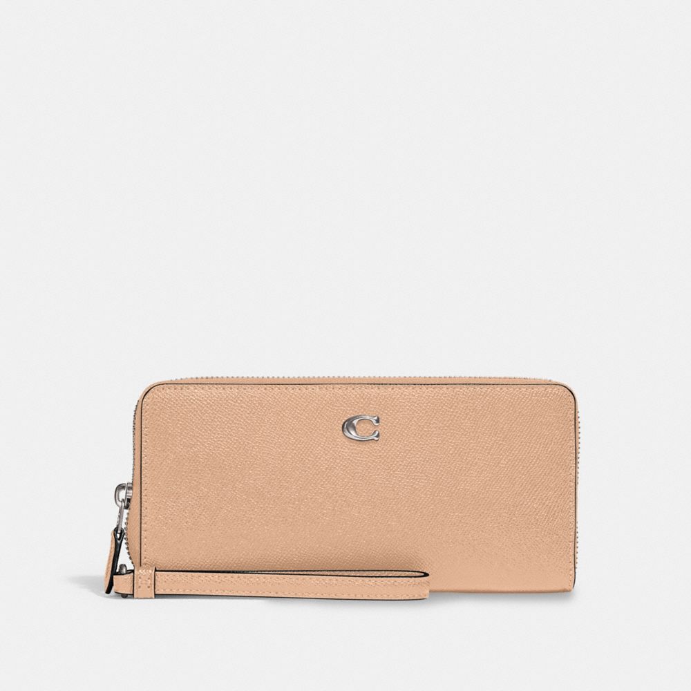 Coach Continental Wallet Plateadas | COH865497