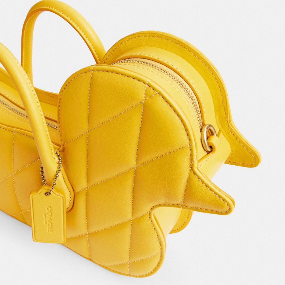 Coach Duck Bag With Quilting Amarillo | COH864913