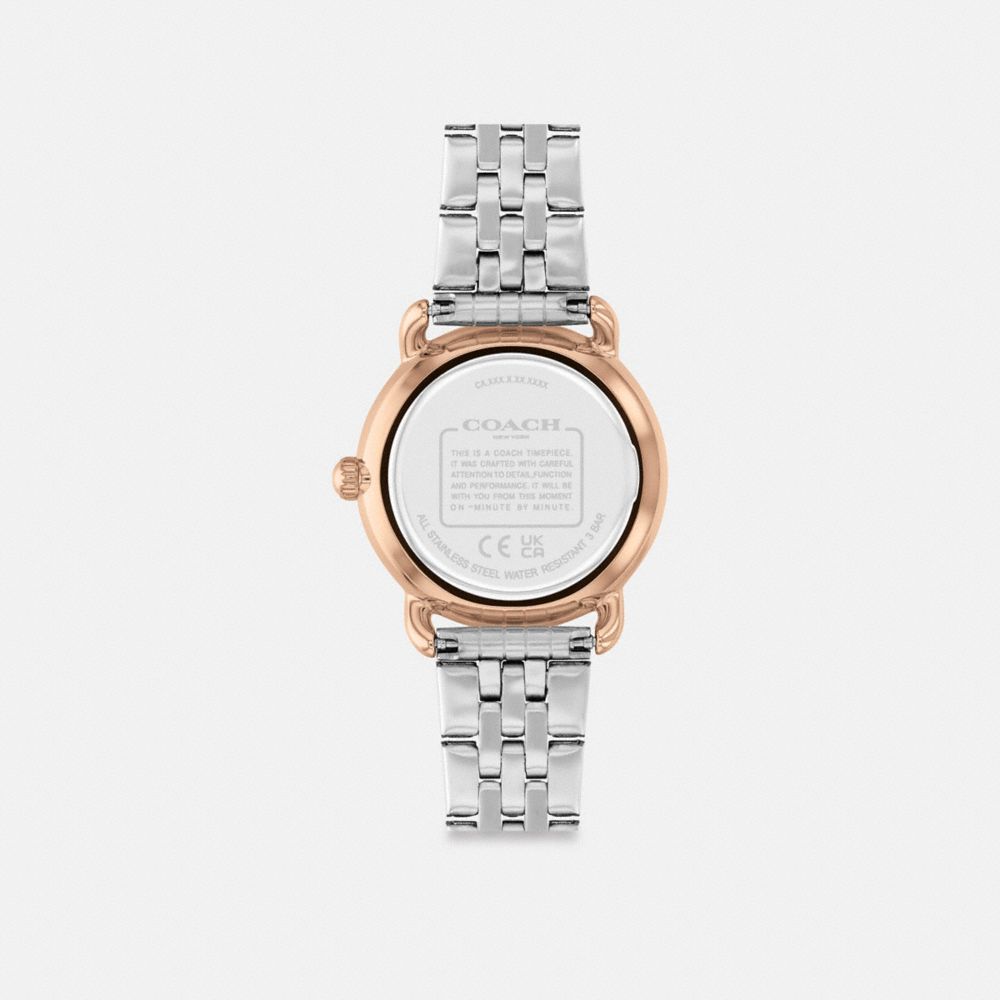 Coach Elliot Watch, 28 Mm Doradas Plateadas | COH866305