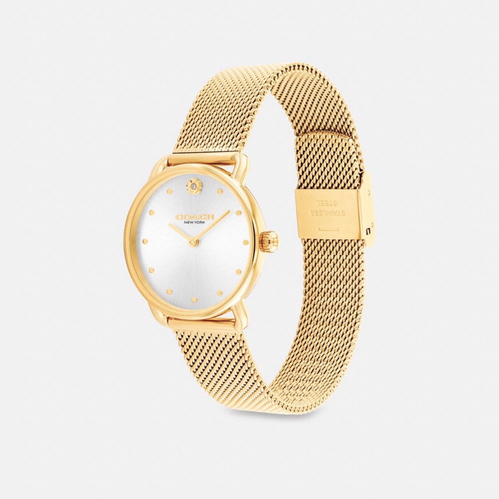 Coach Elliot Watch, 28 Mm Doradas | COH866303