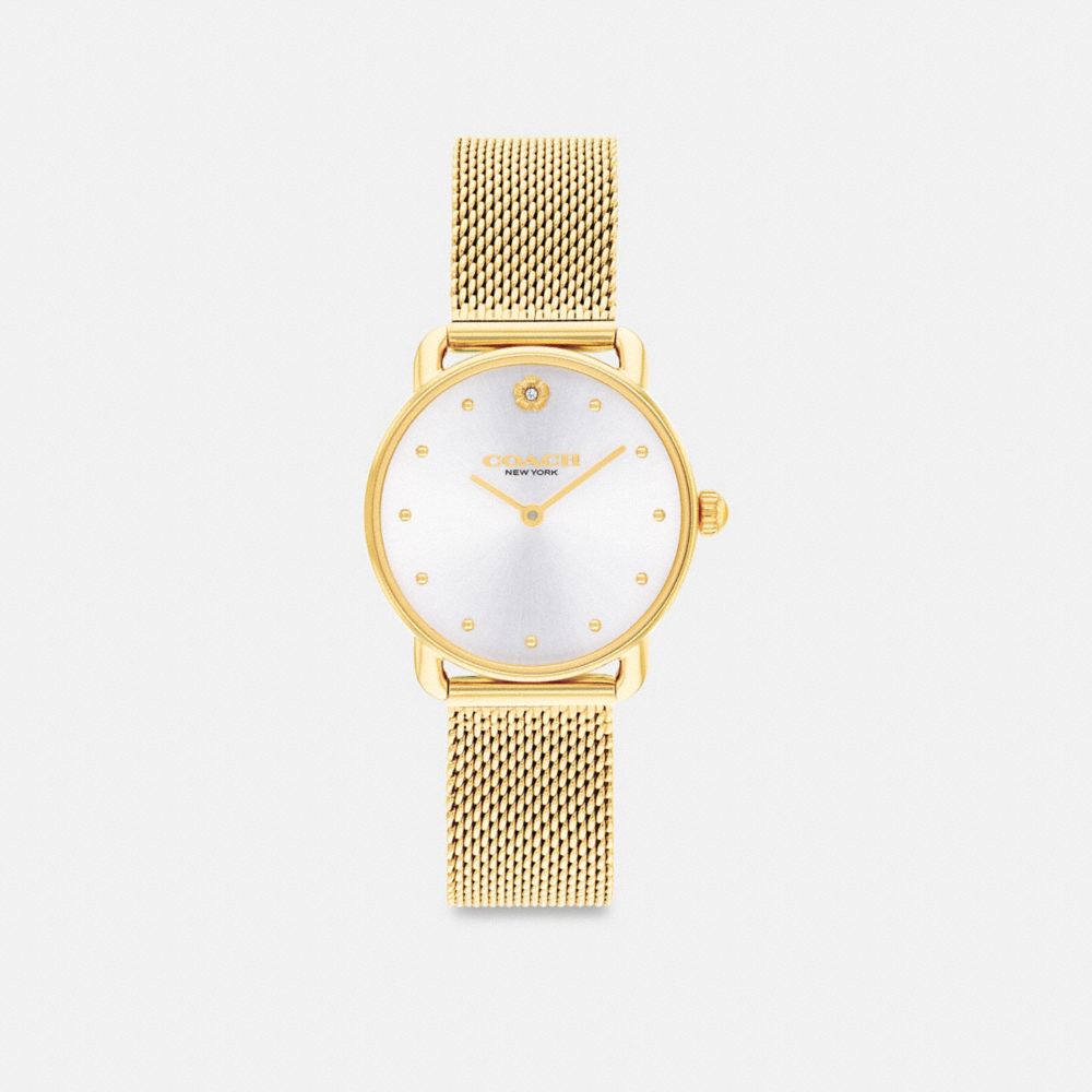 Coach Elliot Watch, 28 Mm Doradas | COH866303