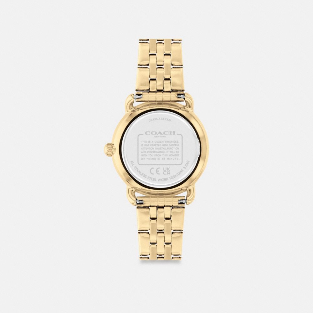 Coach Elliot Watch, 28 Mm Doradas | COH866306