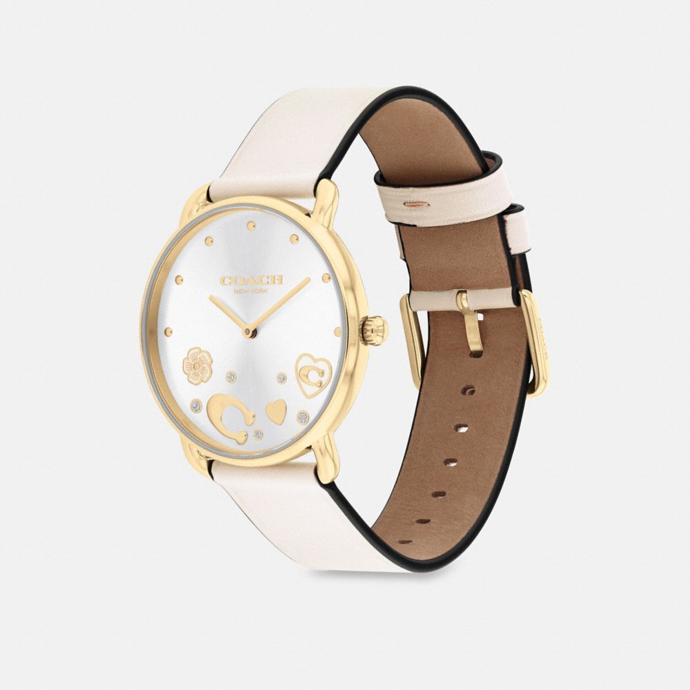 Coach Elliot Watch, 36 Mm Blancas | COH866258