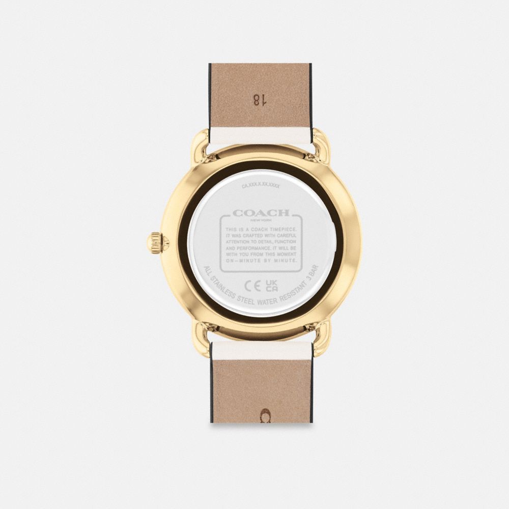 Coach Elliot Watch, 36 Mm Blancas | COH866258