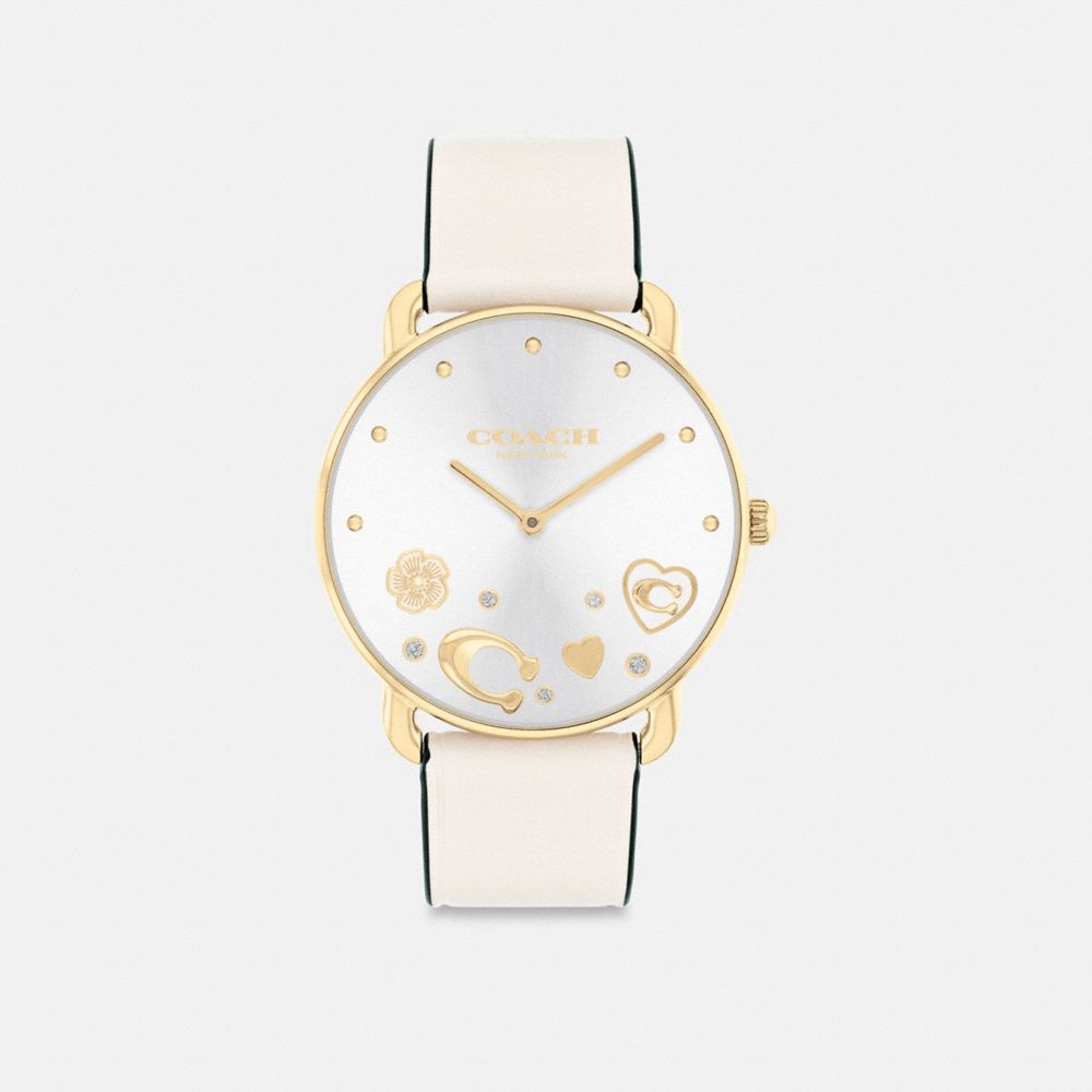 Coach Elliot Watch, 36 Mm Blancas | COH866258