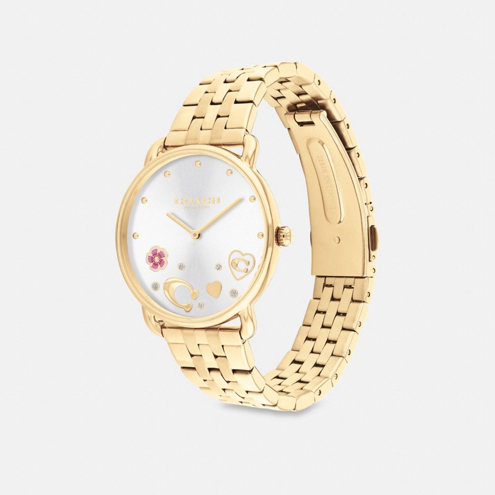 Coach Elliot Watch, 36 Mm Doradas | COH866242