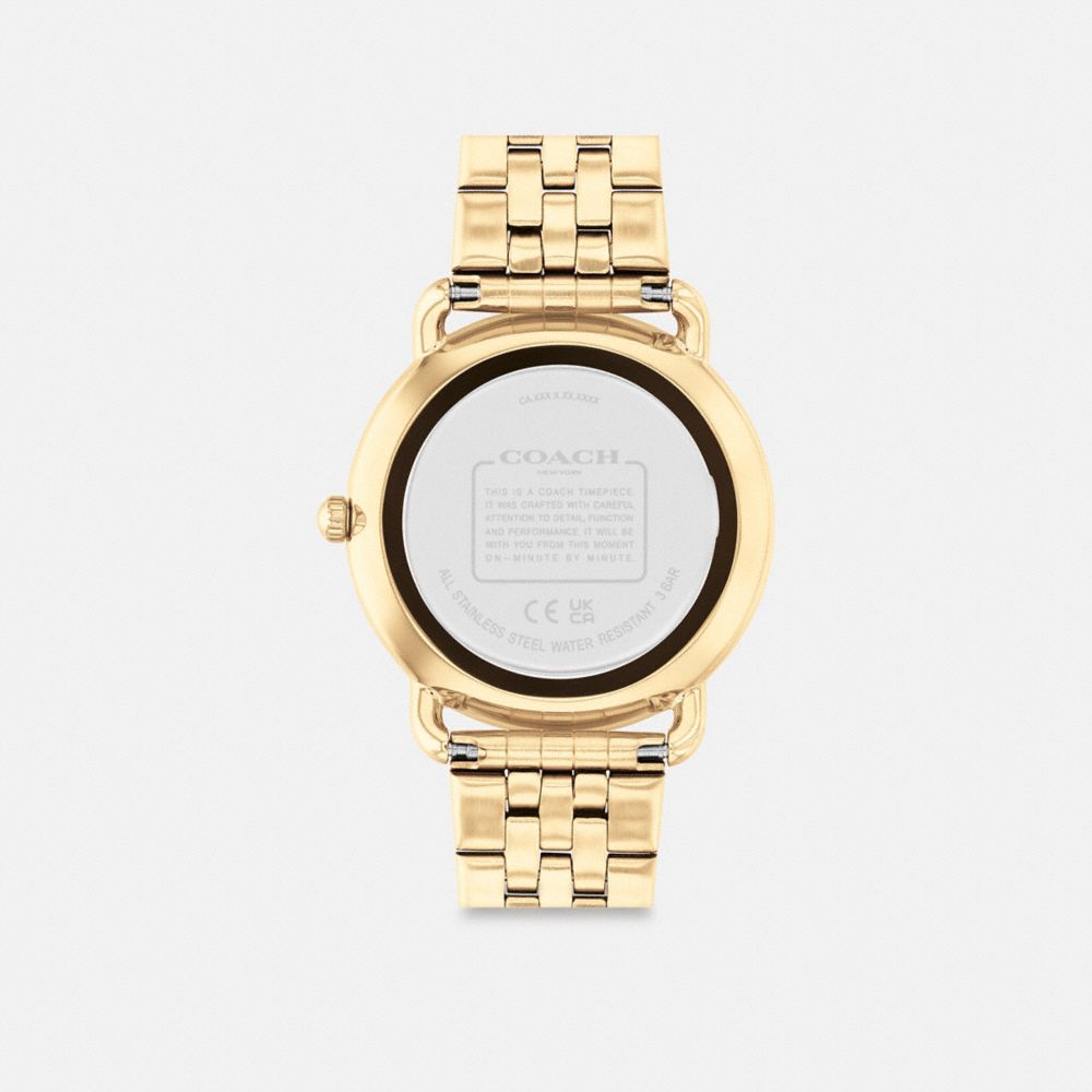 Coach Elliot Watch, 36 Mm Doradas | COH866242