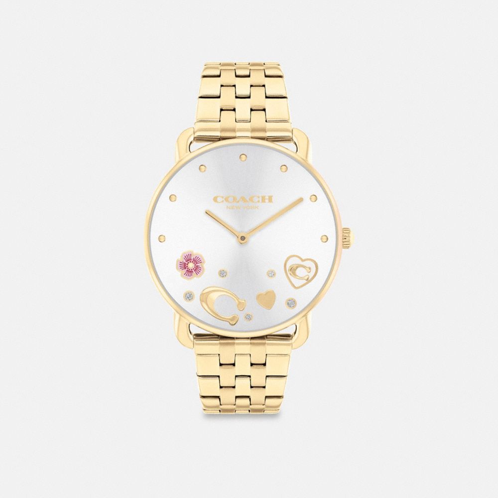 Coach Elliot Watch, 36 Mm Doradas | COH866242