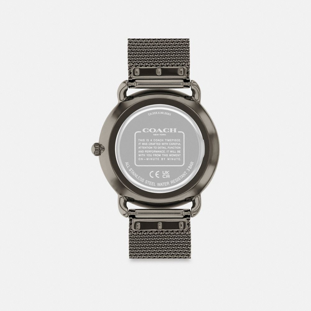 Coach Elliot Watch, 36 Mm Gris | COH866296