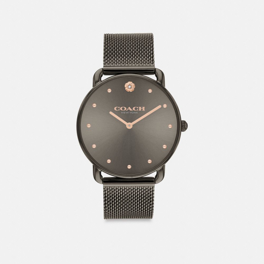 Coach Elliot Watch, 36 Mm Gris | COH866296