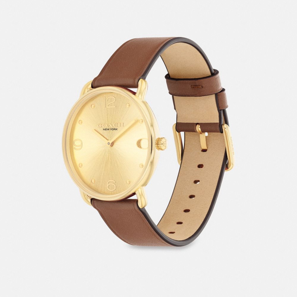 Coach Elliot Watch, 36 Mm Marrones | COH866260