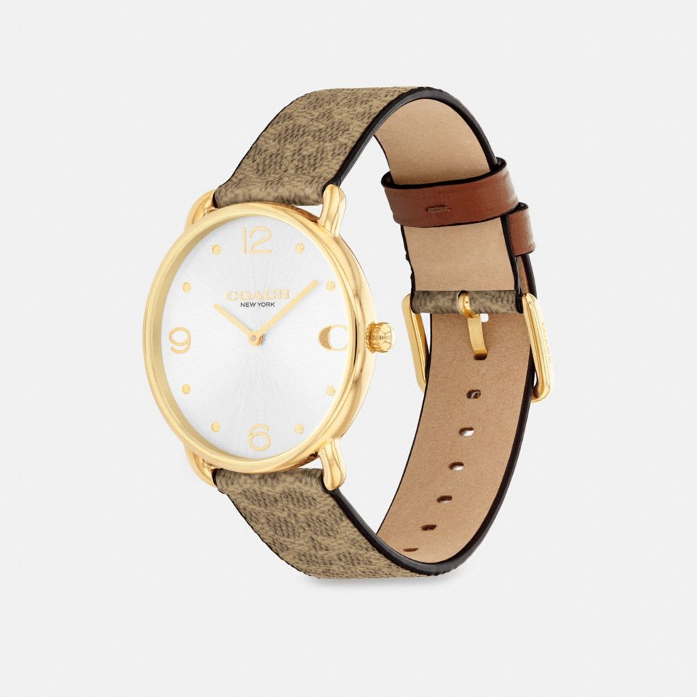 Coach Elliot Watch, 36 Mm Marrones | COH866263