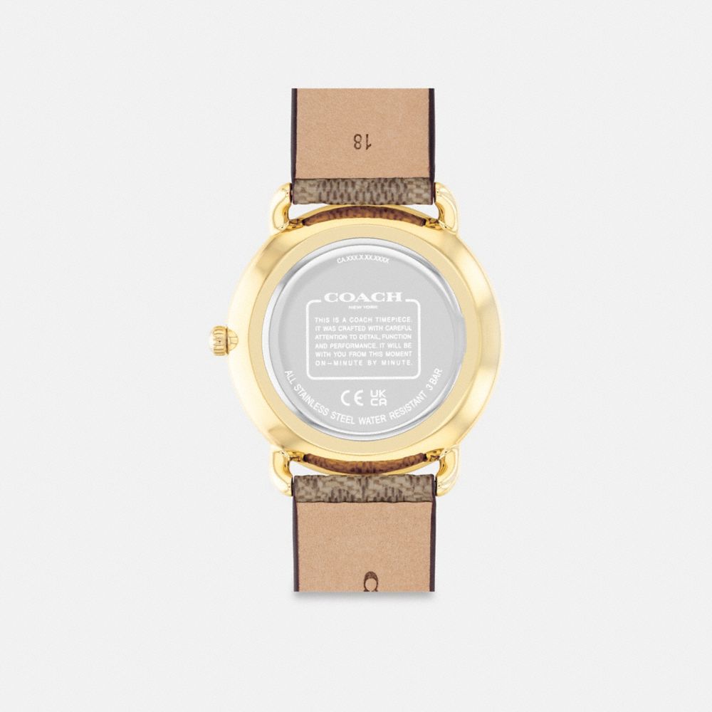 Coach Elliot Watch, 36 Mm Marrones | COH866263