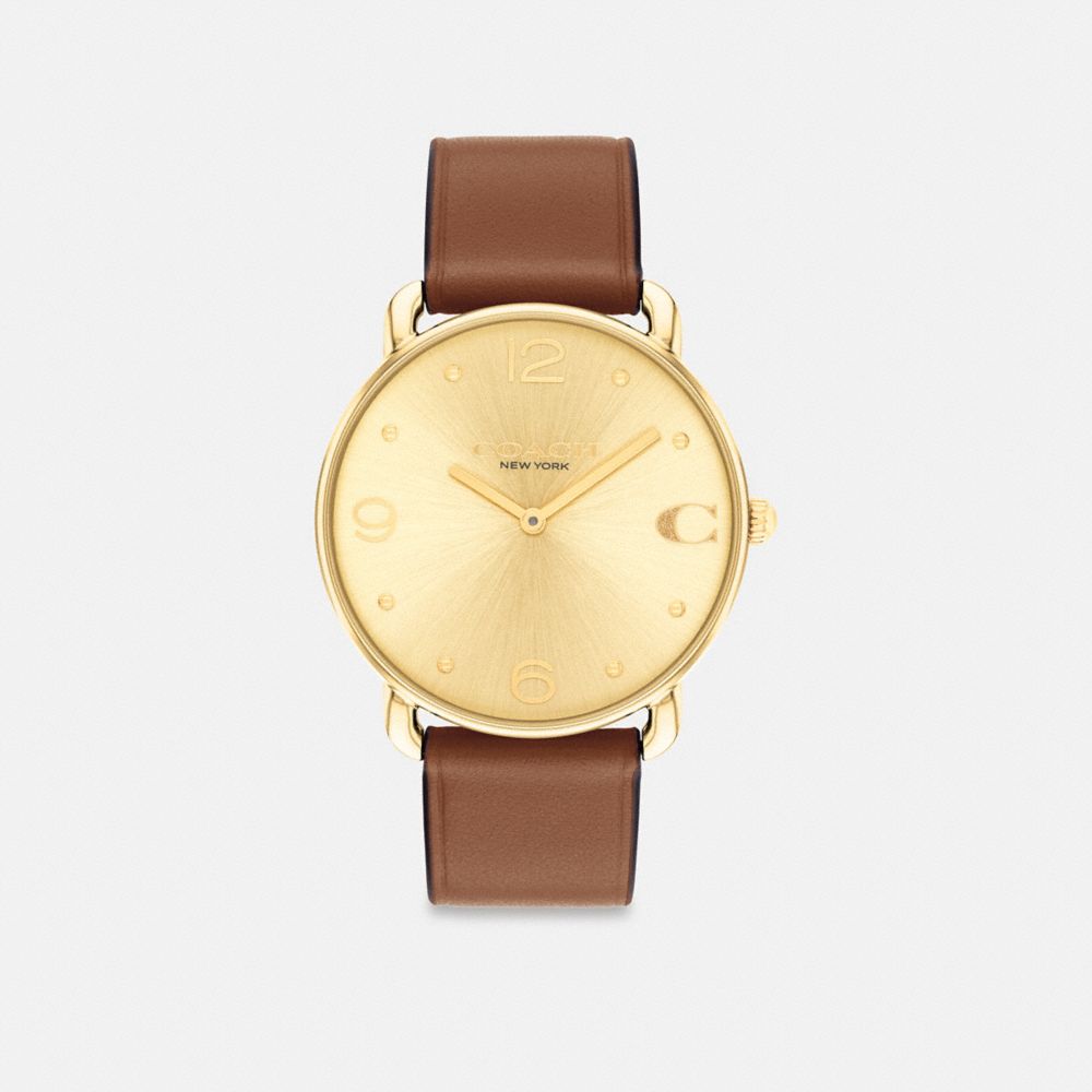 Coach Elliot Watch, 36 Mm Marrones | COH866958