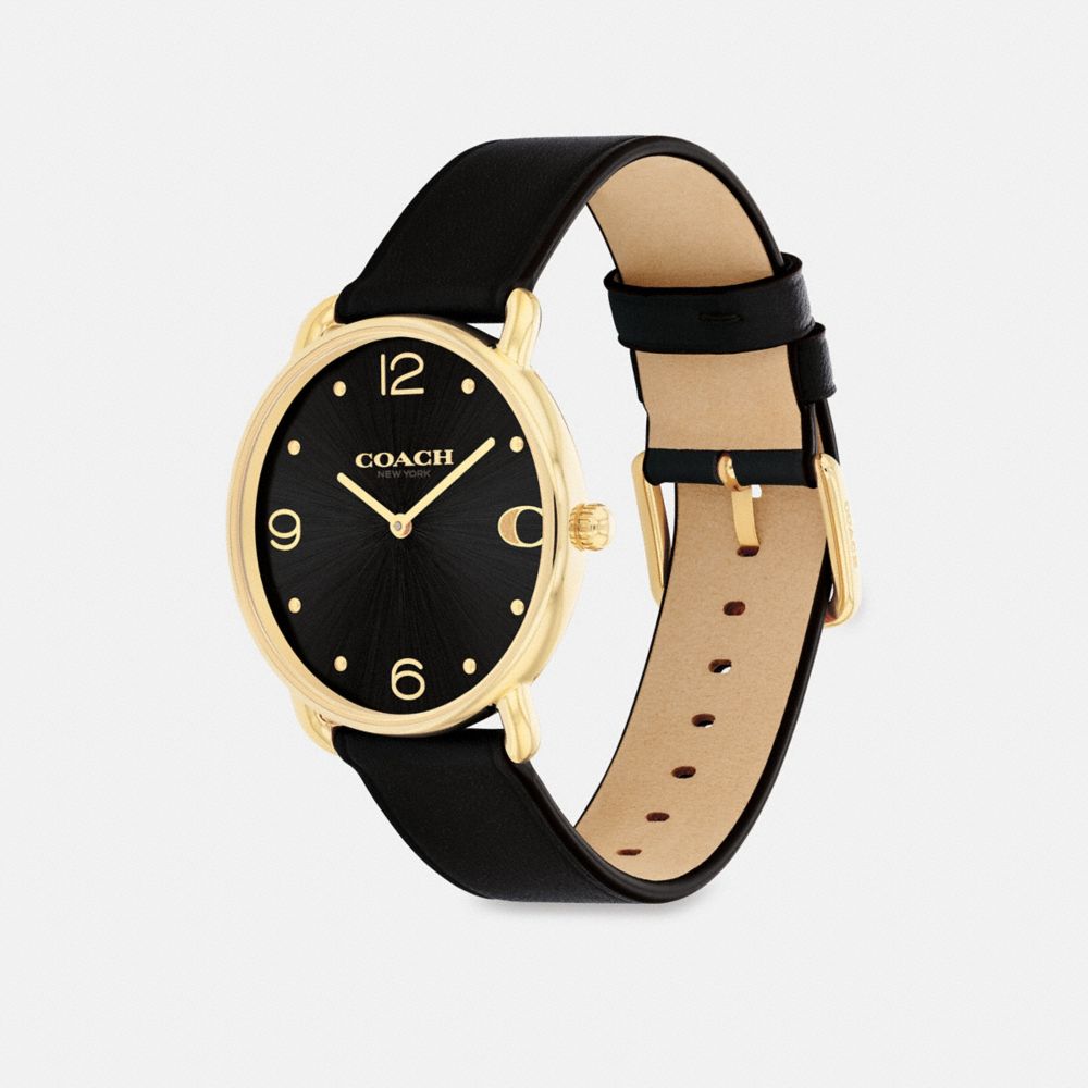 Coach Elliot Watch, 36 Mm Negras | COH866256