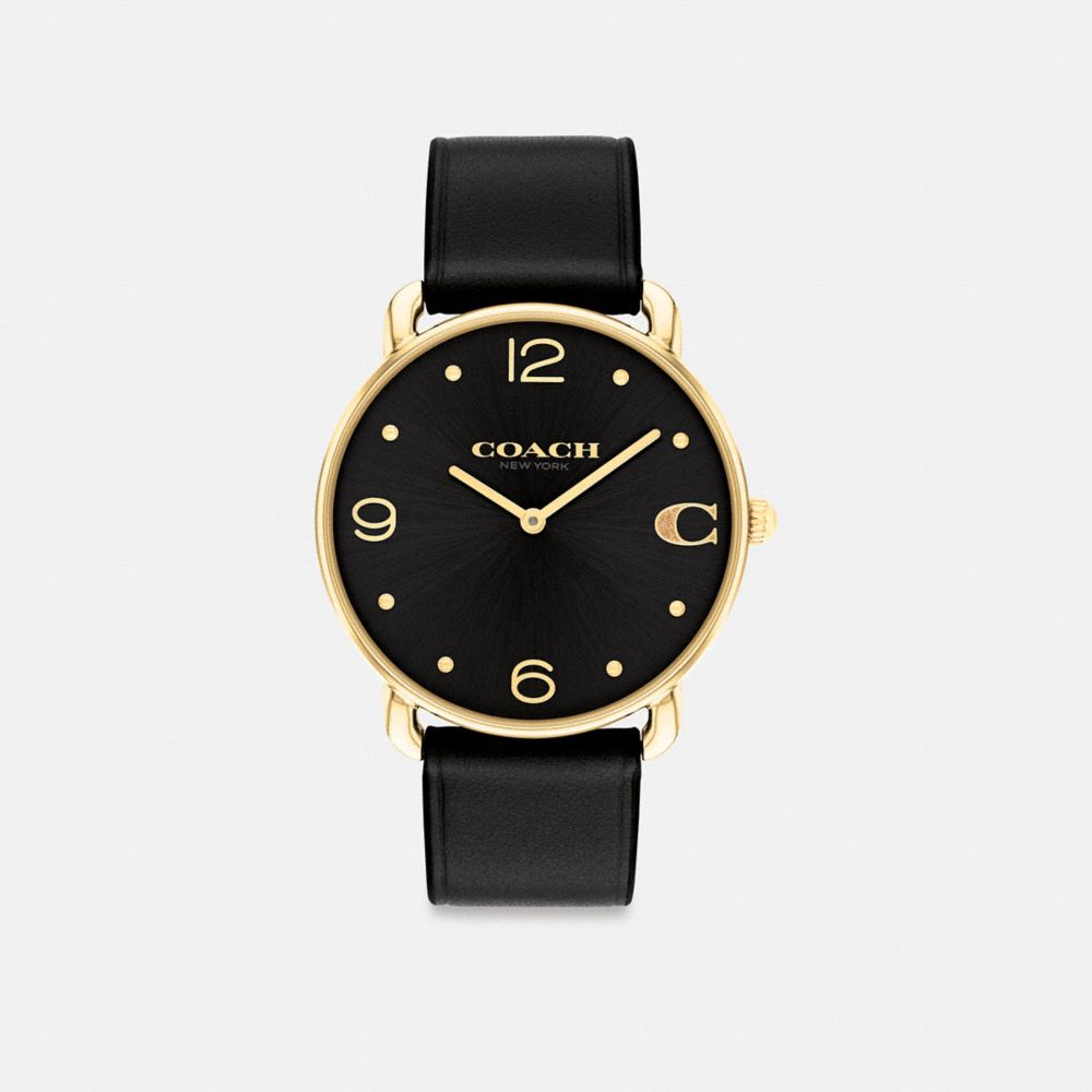 Coach Elliot Watch, 36 Mm Negras | COH866256