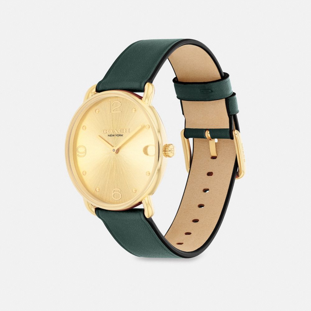 Coach Elliot Watch, 36 Mm Verde | COH866234