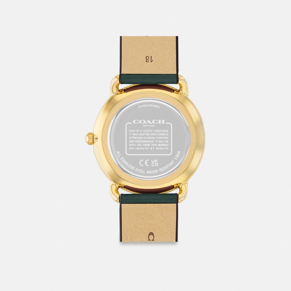 Coach Elliot Watch, 36 Mm Verde | COH866234