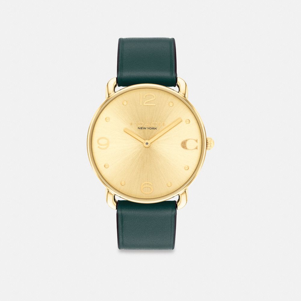 Coach Elliot Watch, 36 Mm Verde | COH866965