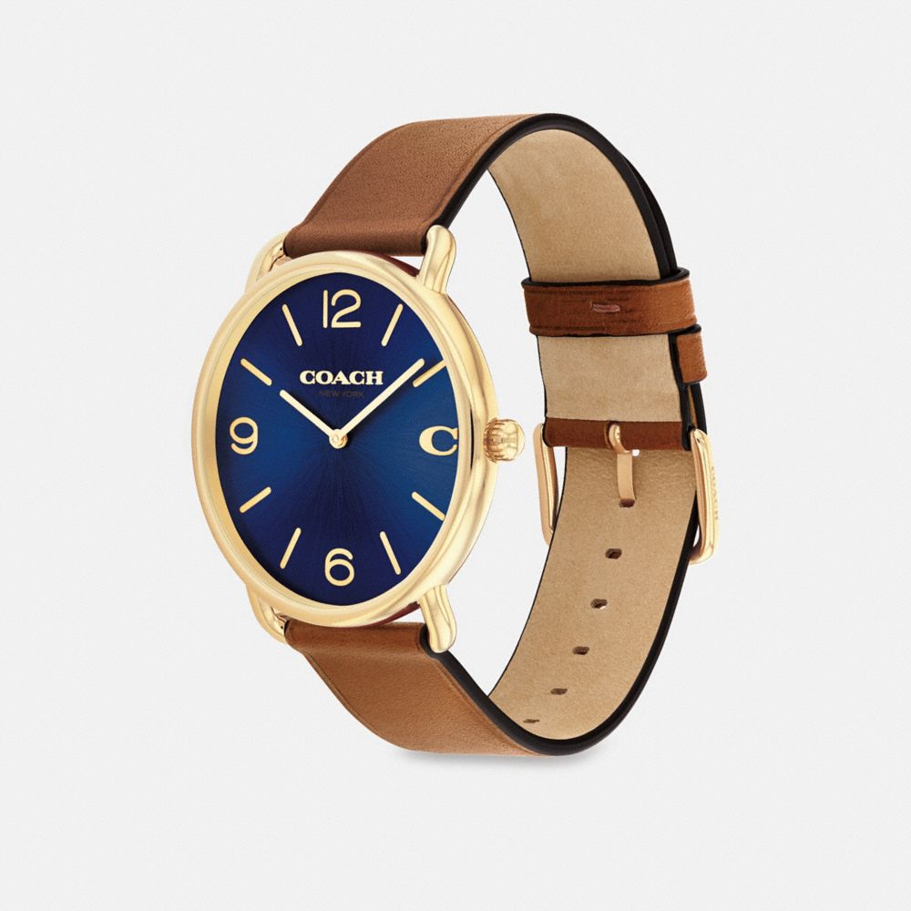 Coach Elliot Watch, 41 Mm Azul Marino | COH866975