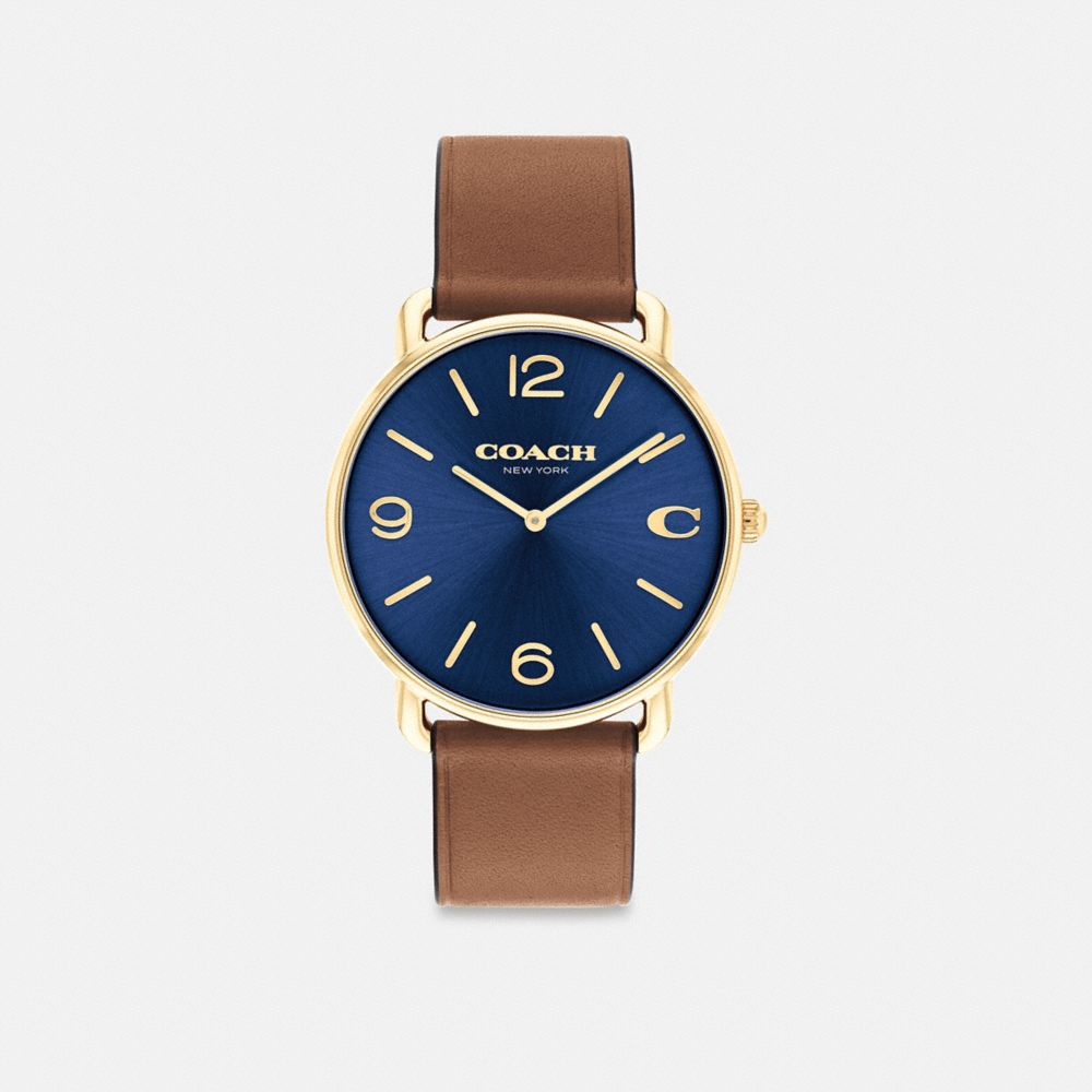 Coach Elliot Watch, 41 Mm Azul Marino | COH866975