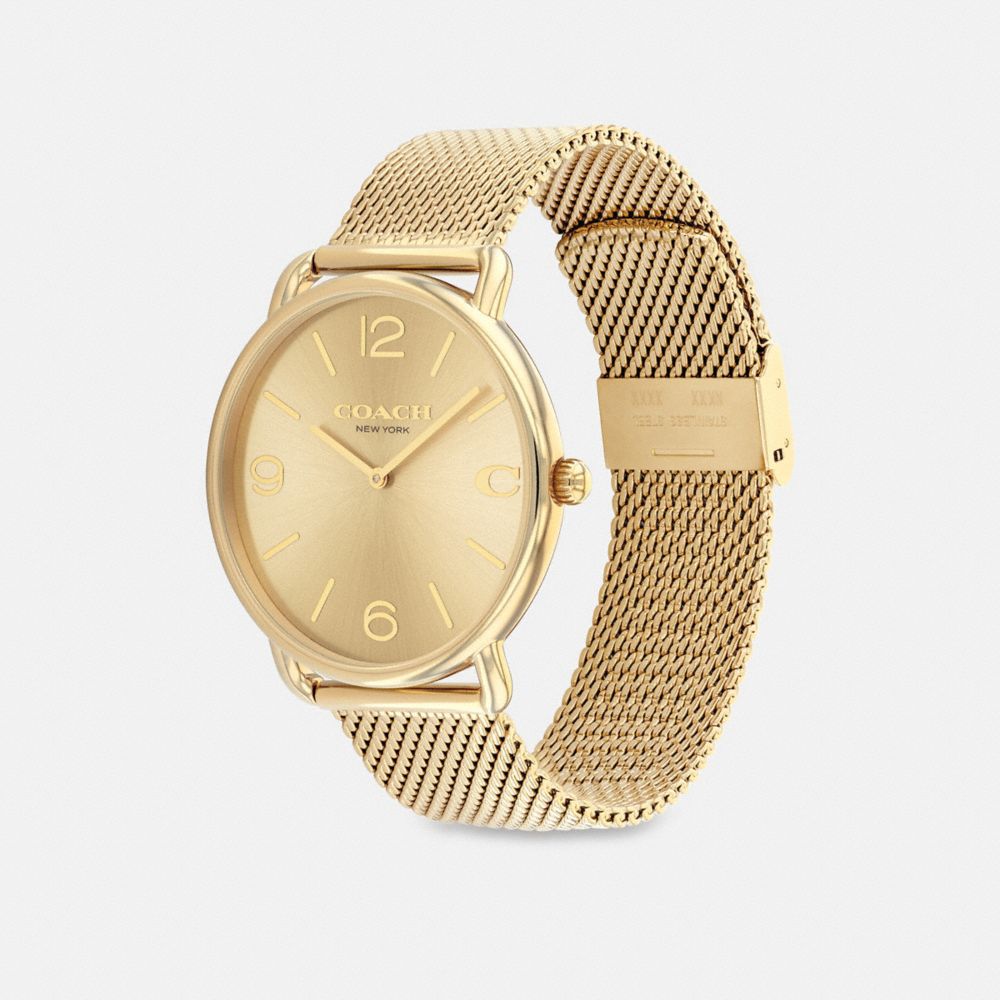 Coach Elliot Watch, 41 Mm Doradas | COH866976