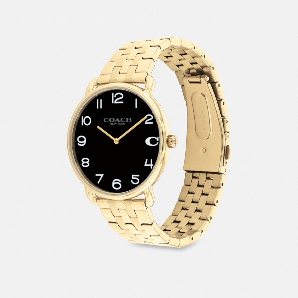 Coach Elliot Watch, 41 Mm Doradas | COH866983