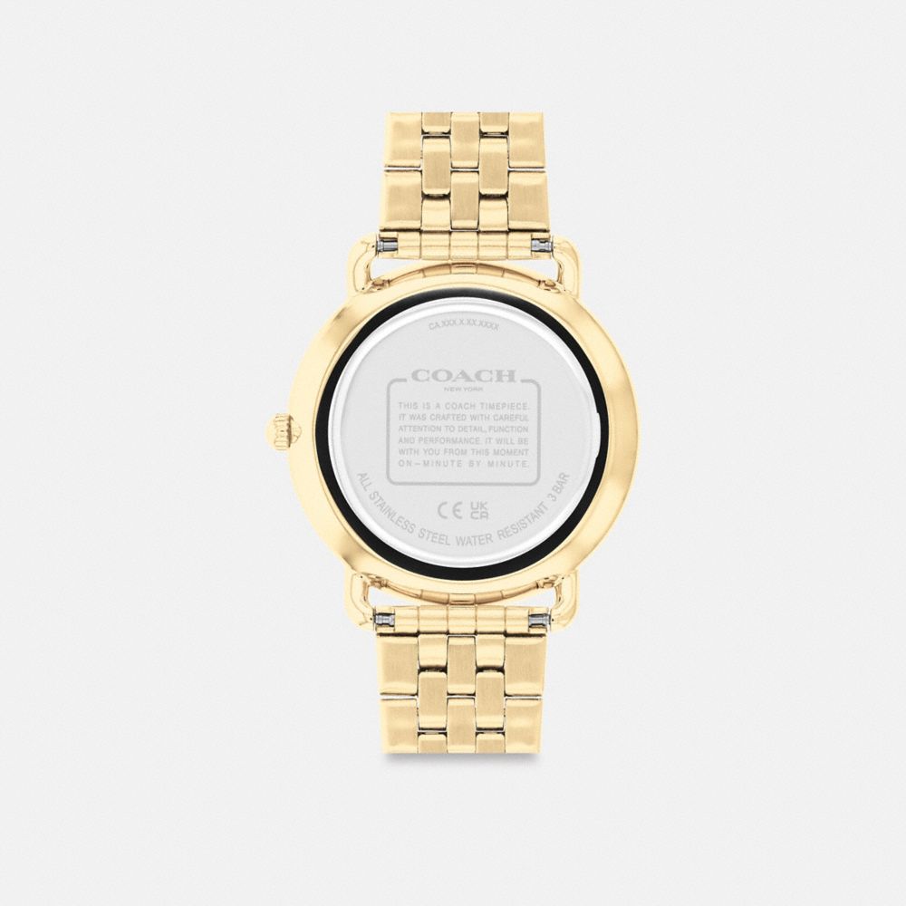 Coach Elliot Watch, 41 Mm Doradas | COH866983