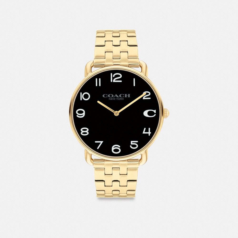 Coach Elliot Watch, 41 Mm Doradas | COH866983