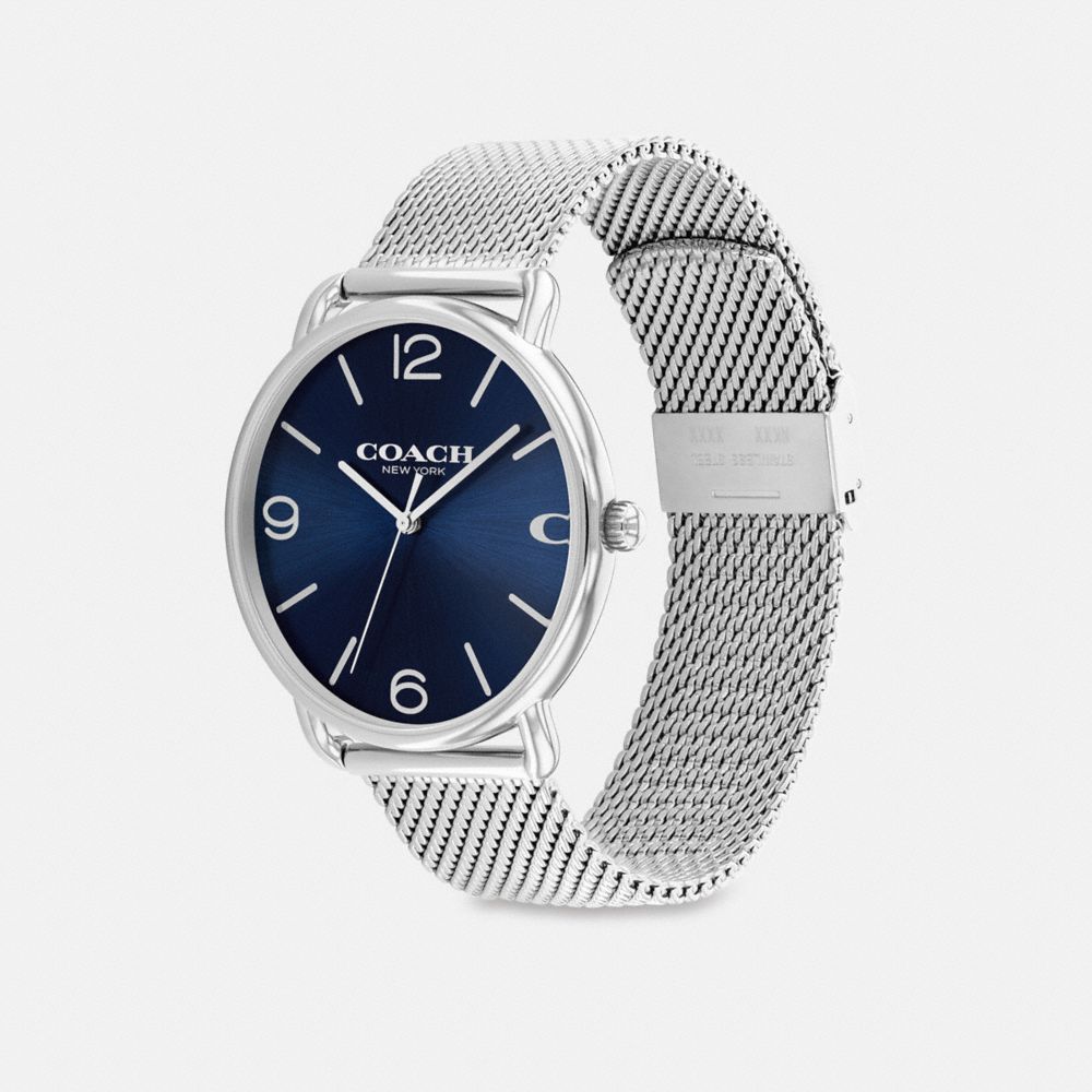 Coach Elliot Watch, 41 Mm Gris Azules | COH866977