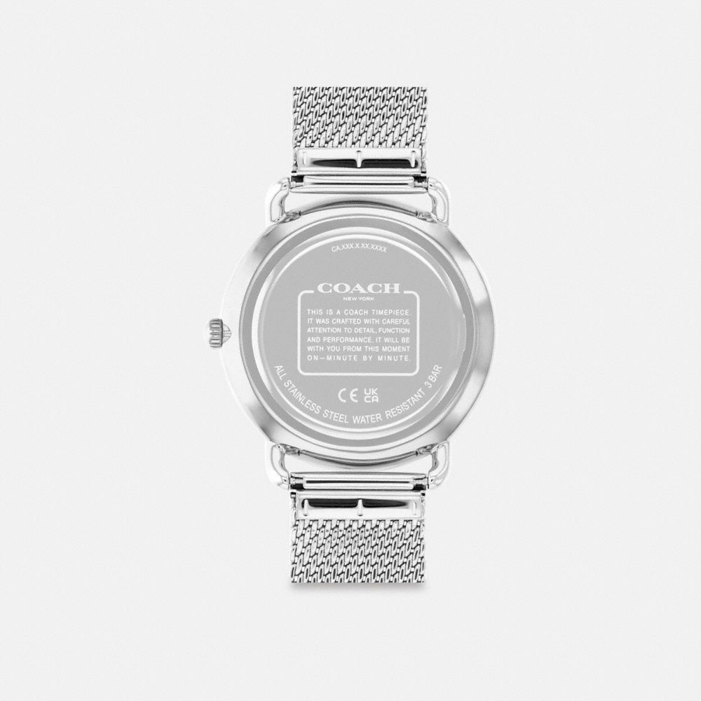 Coach Elliot Watch, 41 Mm Gris Azules | COH866977