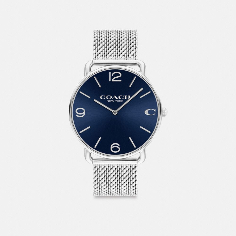 Coach Elliot Watch, 41 Mm Gris Azules | COH866977