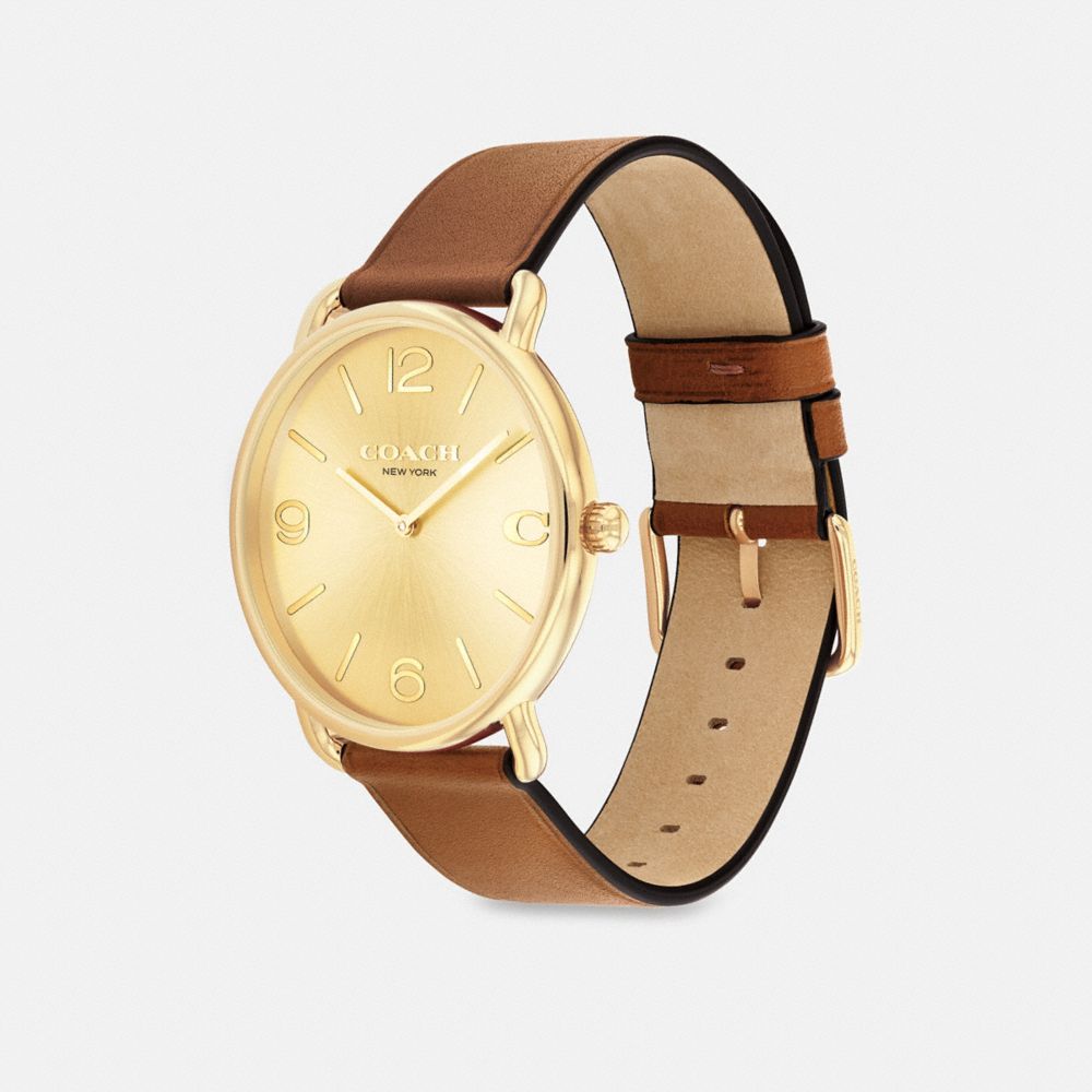 Coach Elliot Watch, 41 Mm Marrones | COH866971