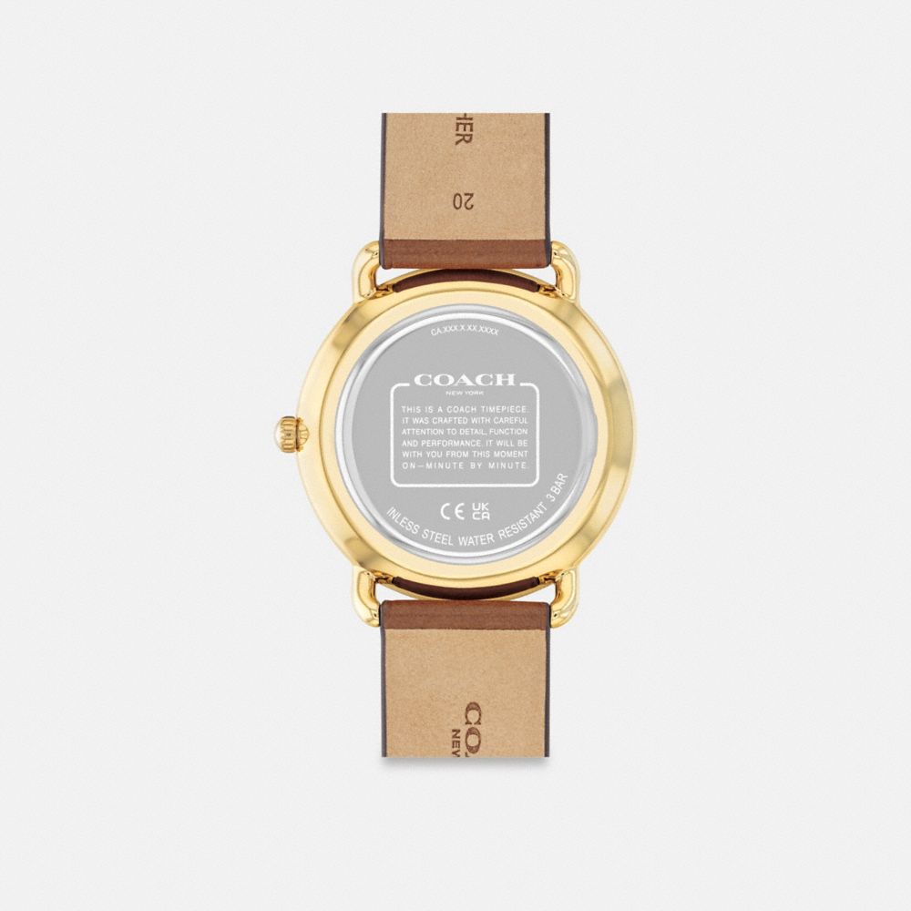 Coach Elliot Watch, 41 Mm Marrones | COH866971