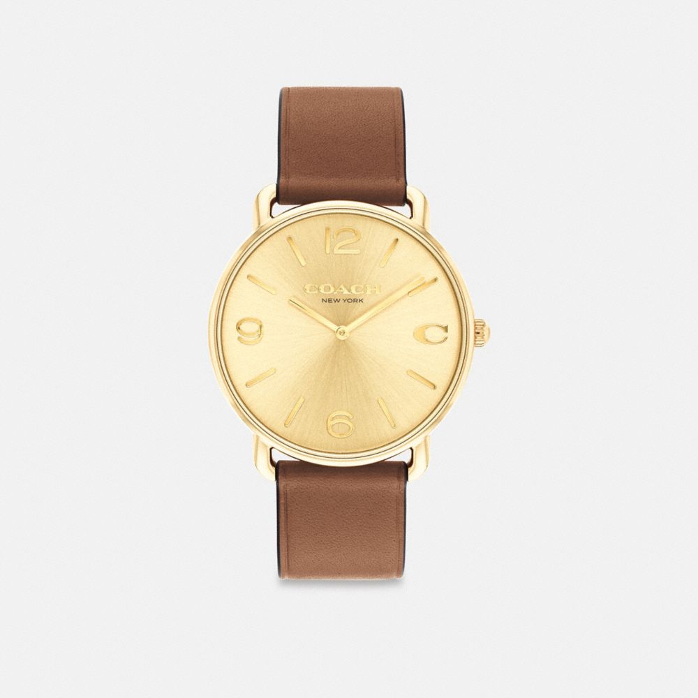 Coach Elliot Watch, 41 Mm Marrones | COH866971