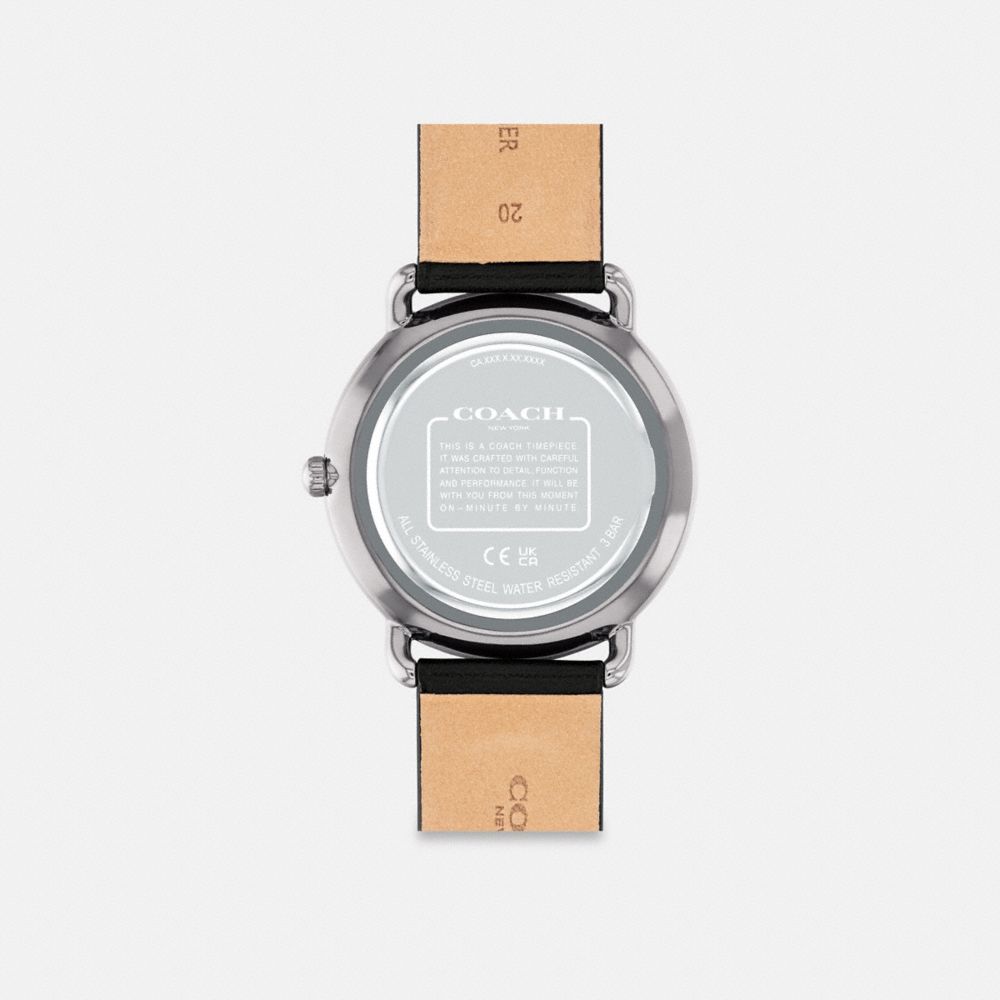 Coach Elliot Watch, 41 Mm Negras | COH866959