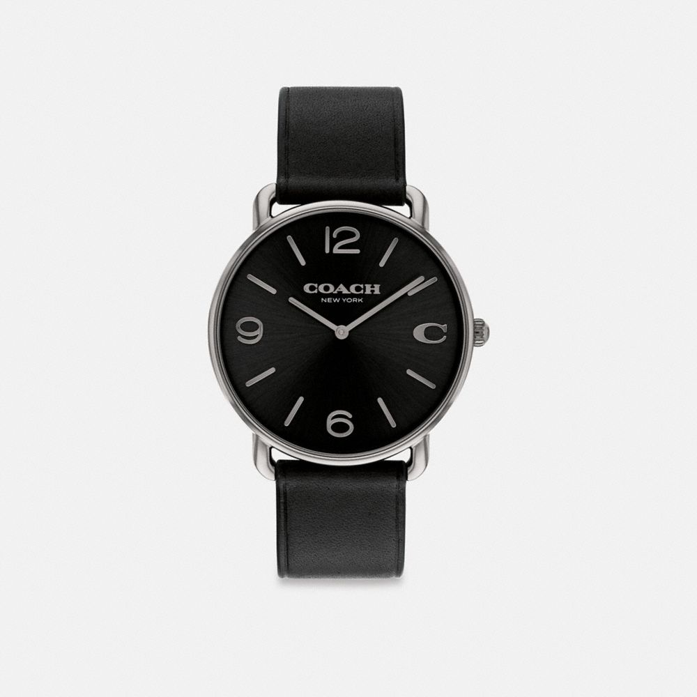 Coach Elliot Watch, 41 Mm Negras | COH866959