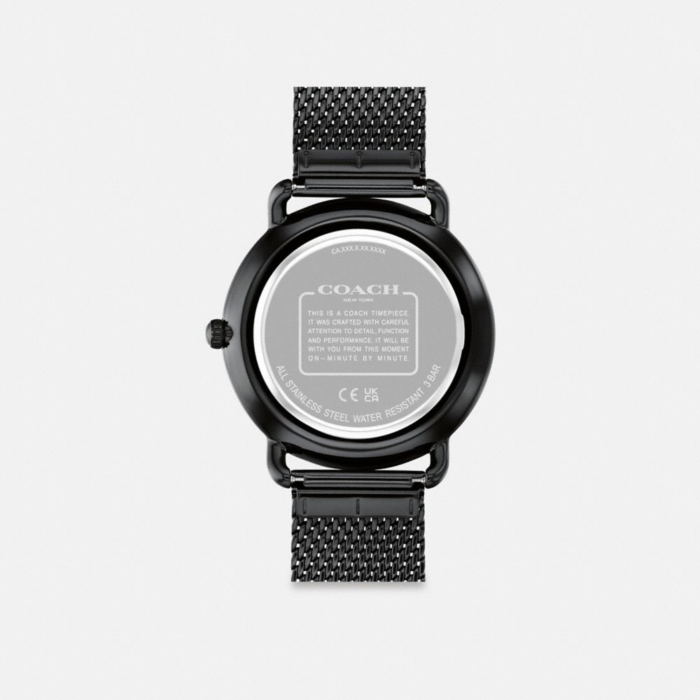 Coach Elliot Watch, 41 Mm Negras | COH866978