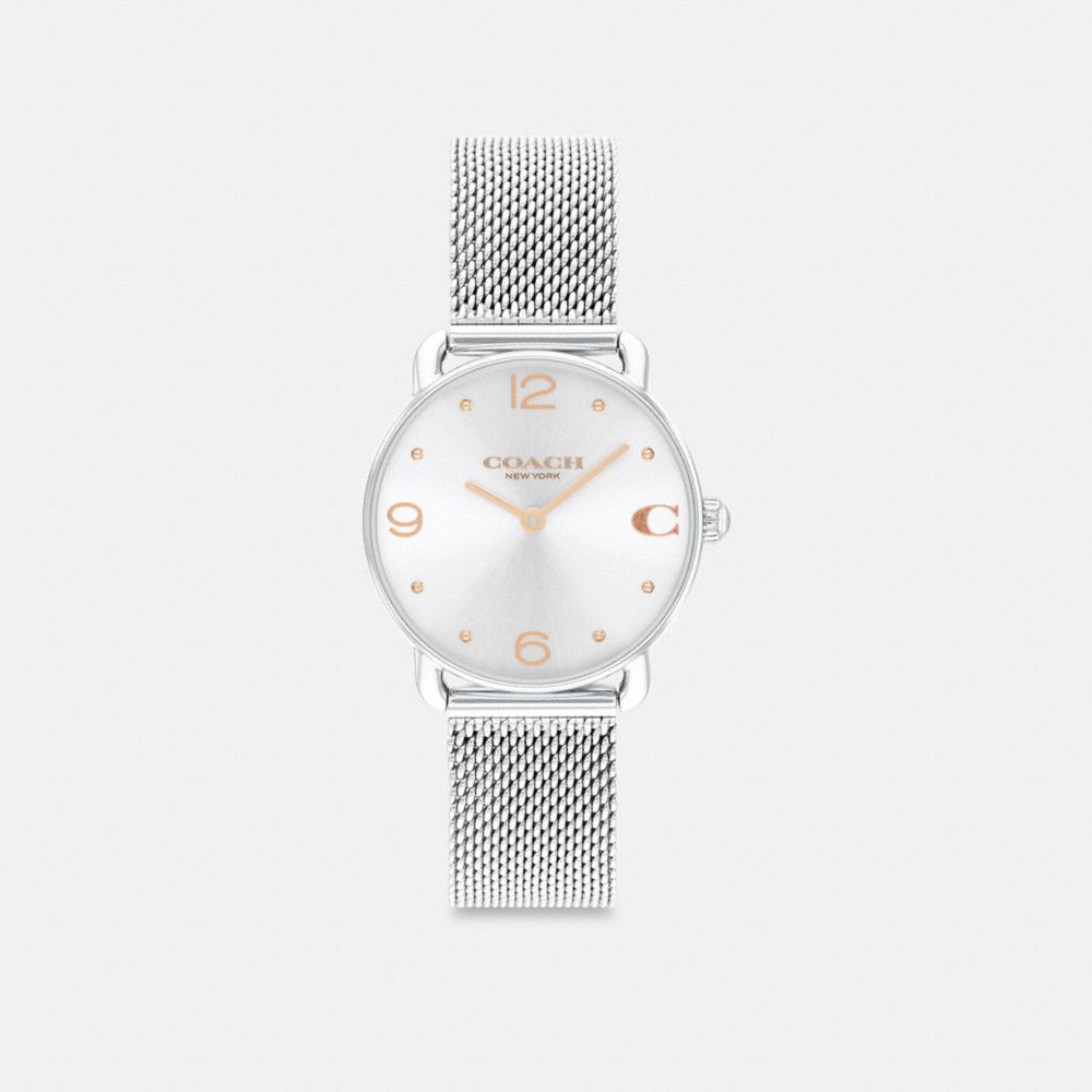 Coach Elliot Watch Gift Set, 28 Mm Gris | COH866295